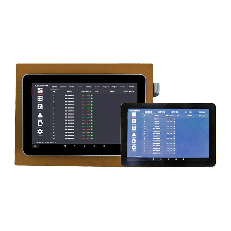 10-inch Wireless Temp Measurement Touchscreen Unit
