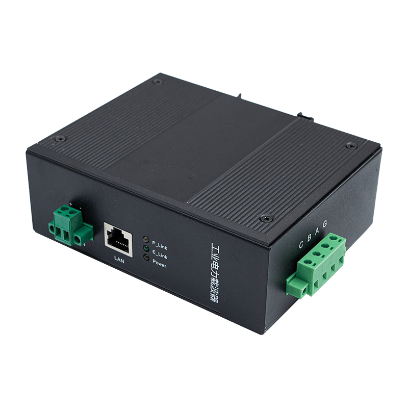 Three-Phase Gigabit Broadband Power Line Communication (PLC) Device