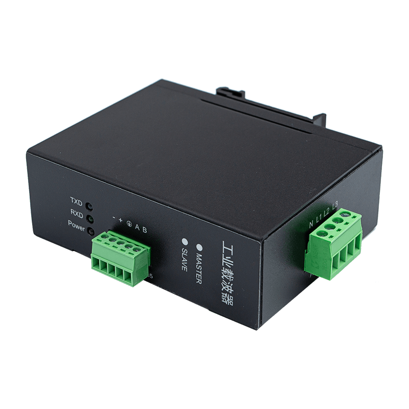 Three-Phase Serial Port Industrial Power Line Communication (PLC) Device