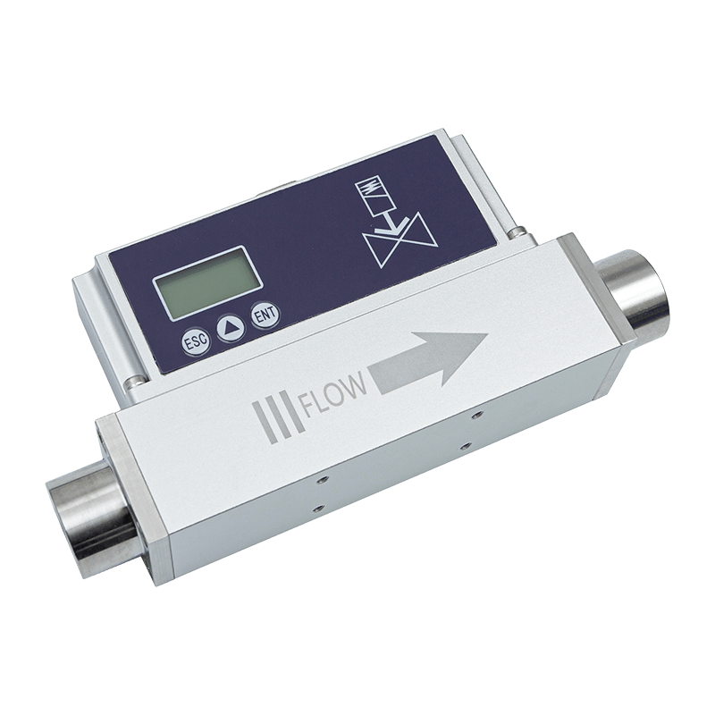 Proportional Valve Control Type Thermal Gas Mass Flowmete