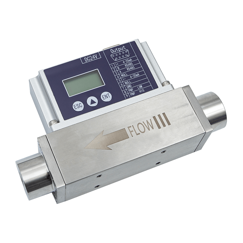 High-Precision Type Thermal Gas Mass Flowmete