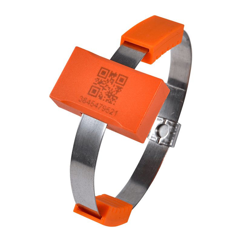 Passive Wireless Temperature Measurement Sensor